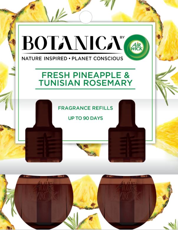 AIR WICK® Botanica Scented Oil - Fresh Pineapple & Tunisian Rosemary (Discontinued)